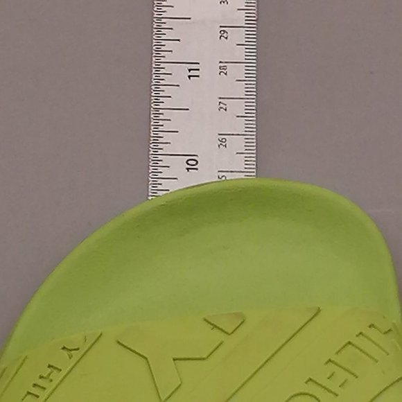 Tommy Hilfiger Womens Sandal Green Slide Wide Strap Molded Footbed Flat Heel 5 - Picture 5 of 9